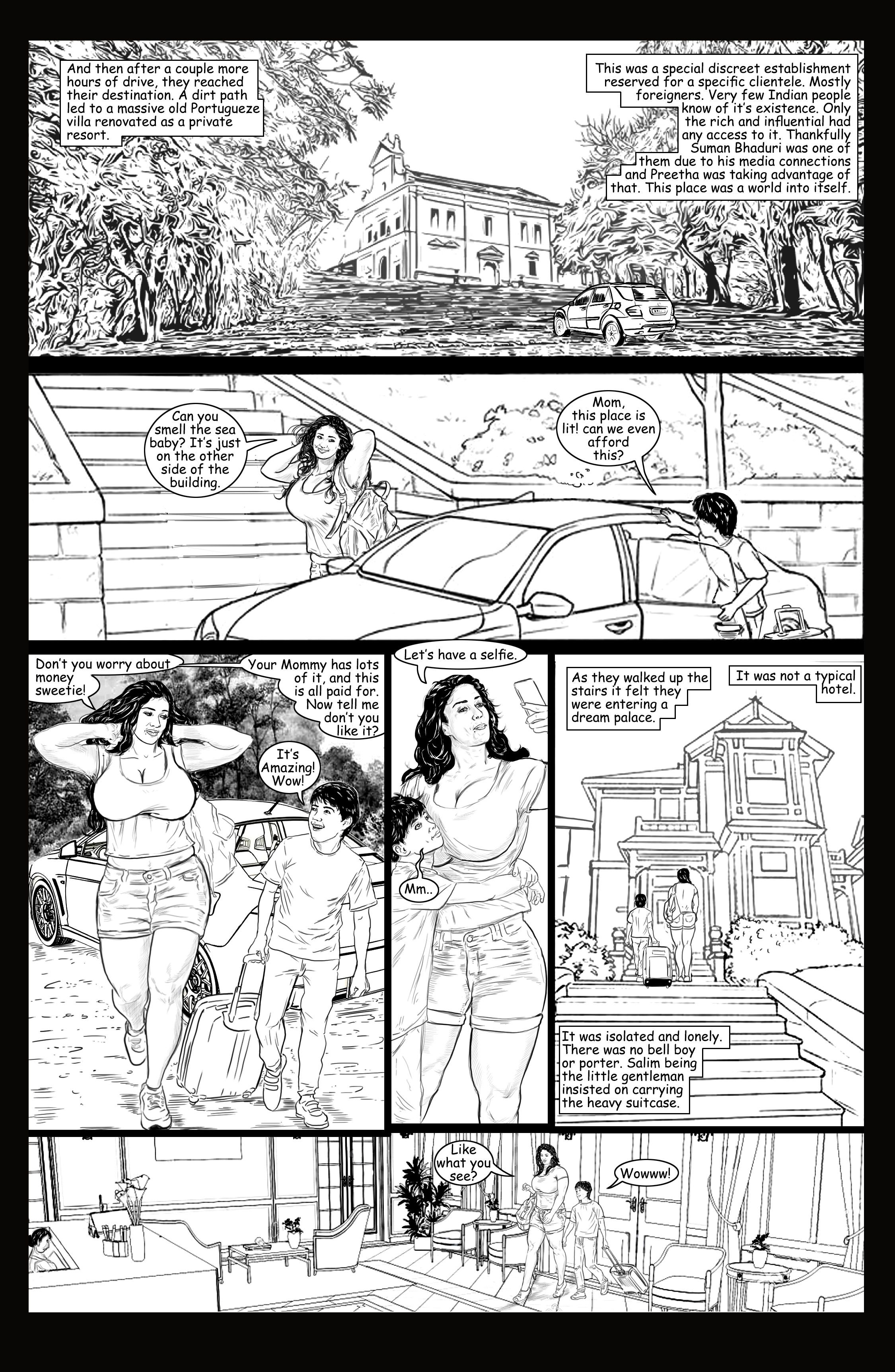 Honeymoon In Goa 1 - Amarsroshta page 28 hentai porn comic manga doujin